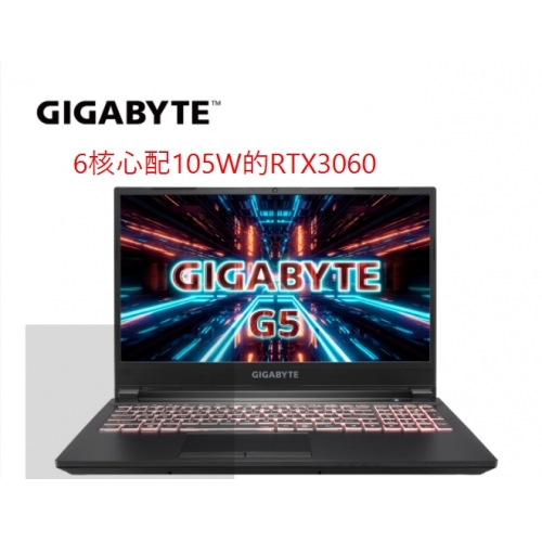 技嘉 GIGABYTE G5 KD-52TW123SO 15.6吋電競筆電